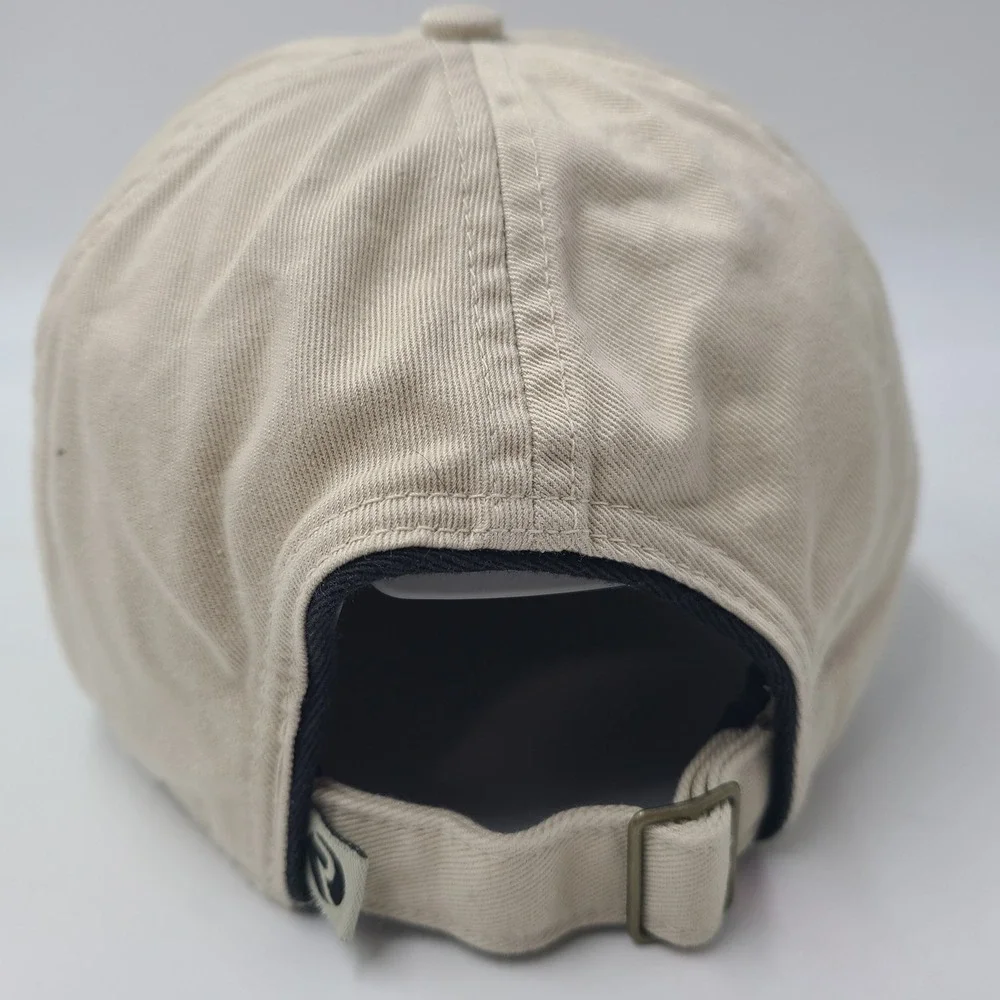 Lewis & Clark Pioneers Hat Strapback Beige NCAA Football College‎ River Otters